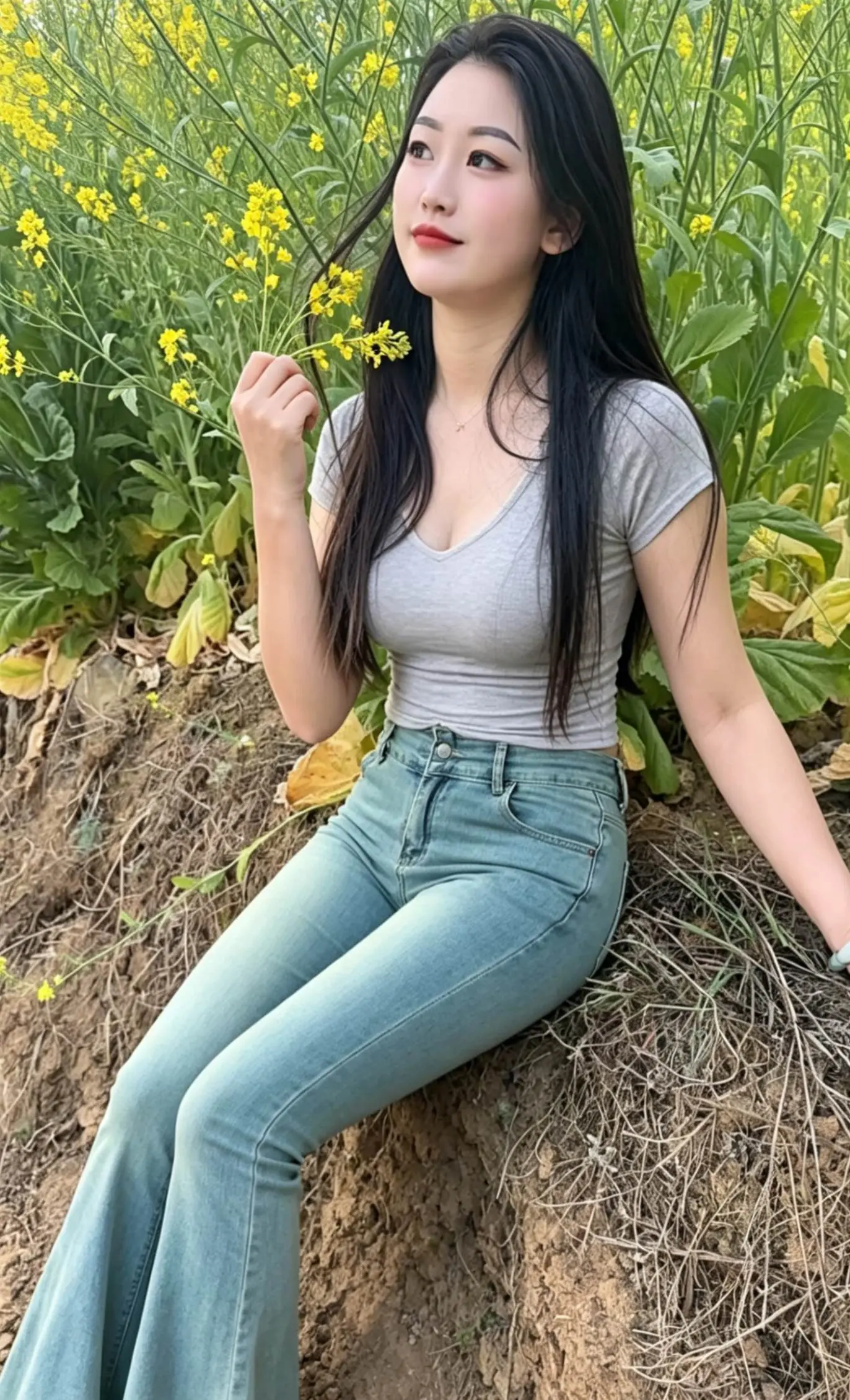 微胖女生 感情 紧身牛仔裤