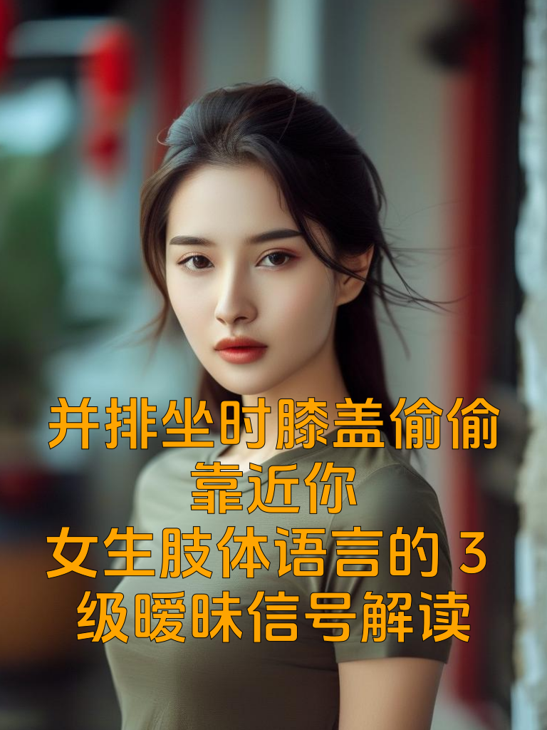 并排坐时膝盖偷偷靠近你？女生肢体语言的3级暧昧信号解读