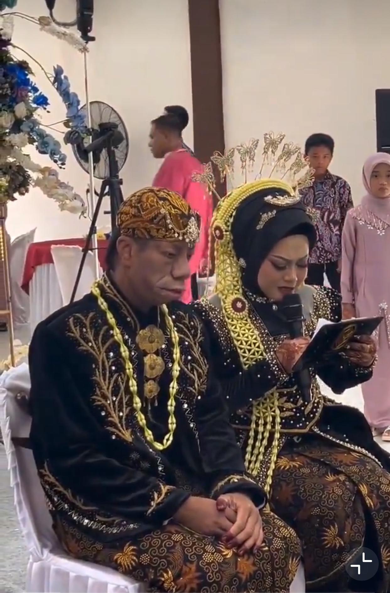 近日，印尼的一场婚礼在外网上爆火…然而爆火的原因却不是因为这婚礼有多么多么的好