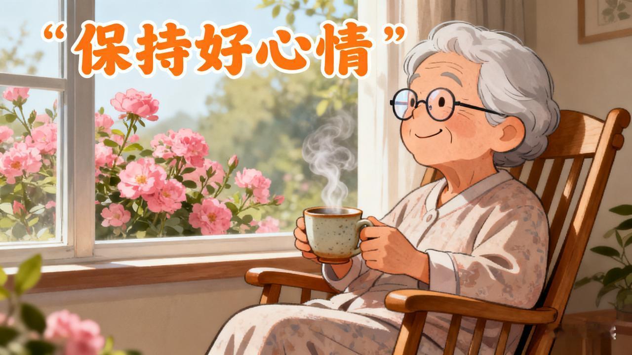 人老了，还想多活几年，记住四句话：1、身体是自己的​2、保持好心情​3