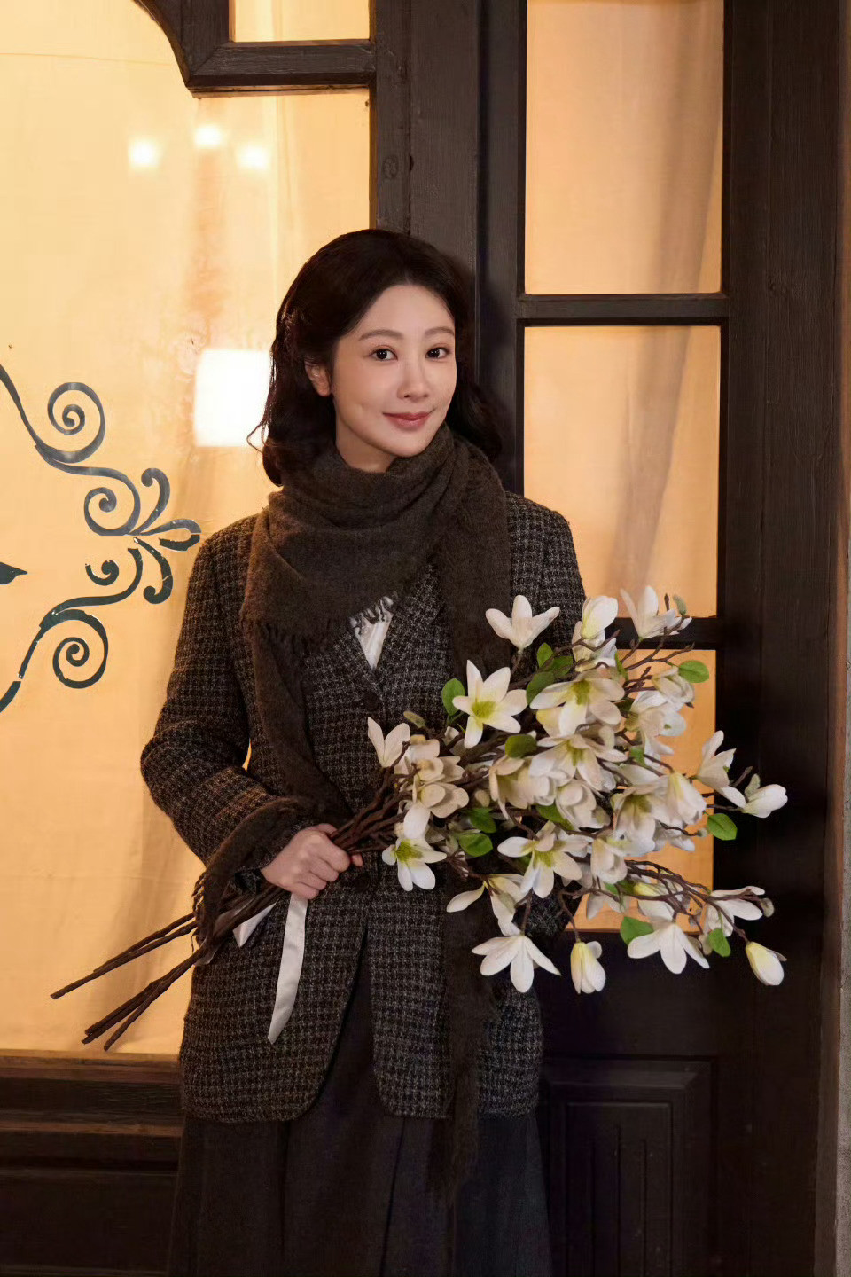 杨紫董竹君造型直播董竹君好温婉吖～杨紫喊话李祯慢点儿来，巧了不是～听说家业🥝也