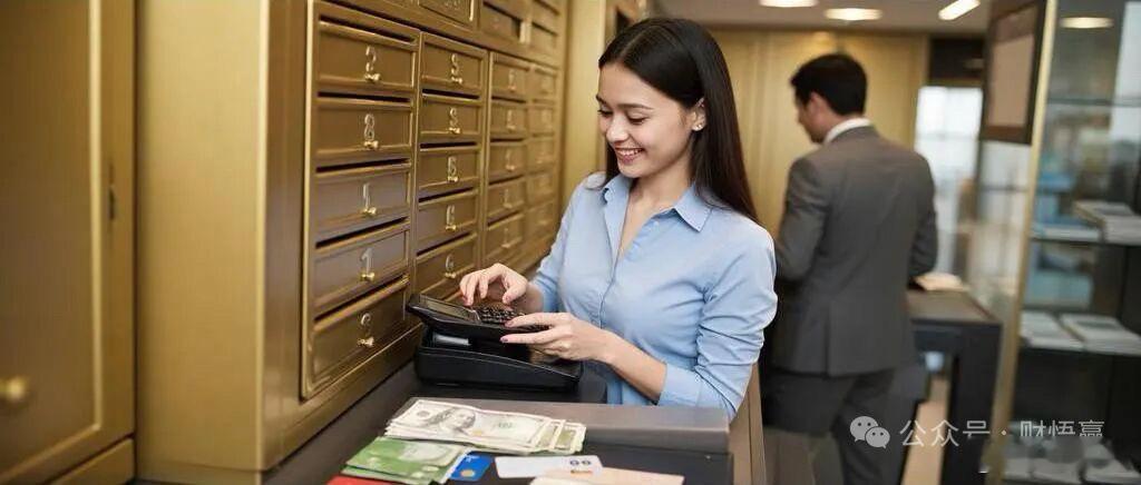 5年定存突然消失？手把手教你换种方式钱生钱最近去银行存钱的老李头发现个大问题