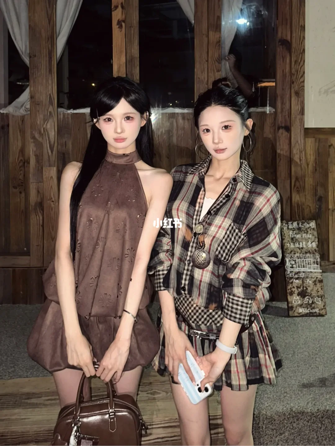 👭 存一些闺蜜双人的拍照动作～📸