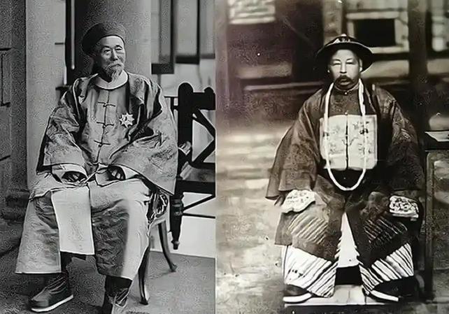 李鸿章的后代，基本都移居海外，成了富商和大老板。左宗棠的后代，一个没出国，全留在