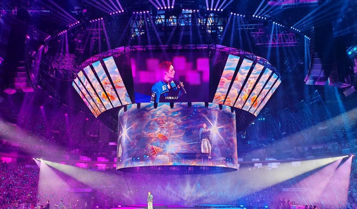2025年演唱会舞美汇总前二十！第二十：陈楚生演唱会第十九：檀健次演唱会第