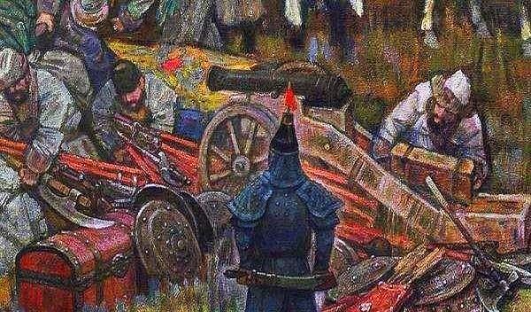 1643年（崇祯挂树上的前一年），沙俄人进入黑龙江，正式与满清人接战。沙