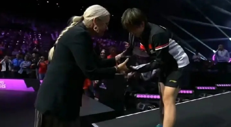 郭焱对王艺迪“蒙彼利埃”夺冠大实话评价！郭焱说：今天王艺迪打得非常的坚定，过