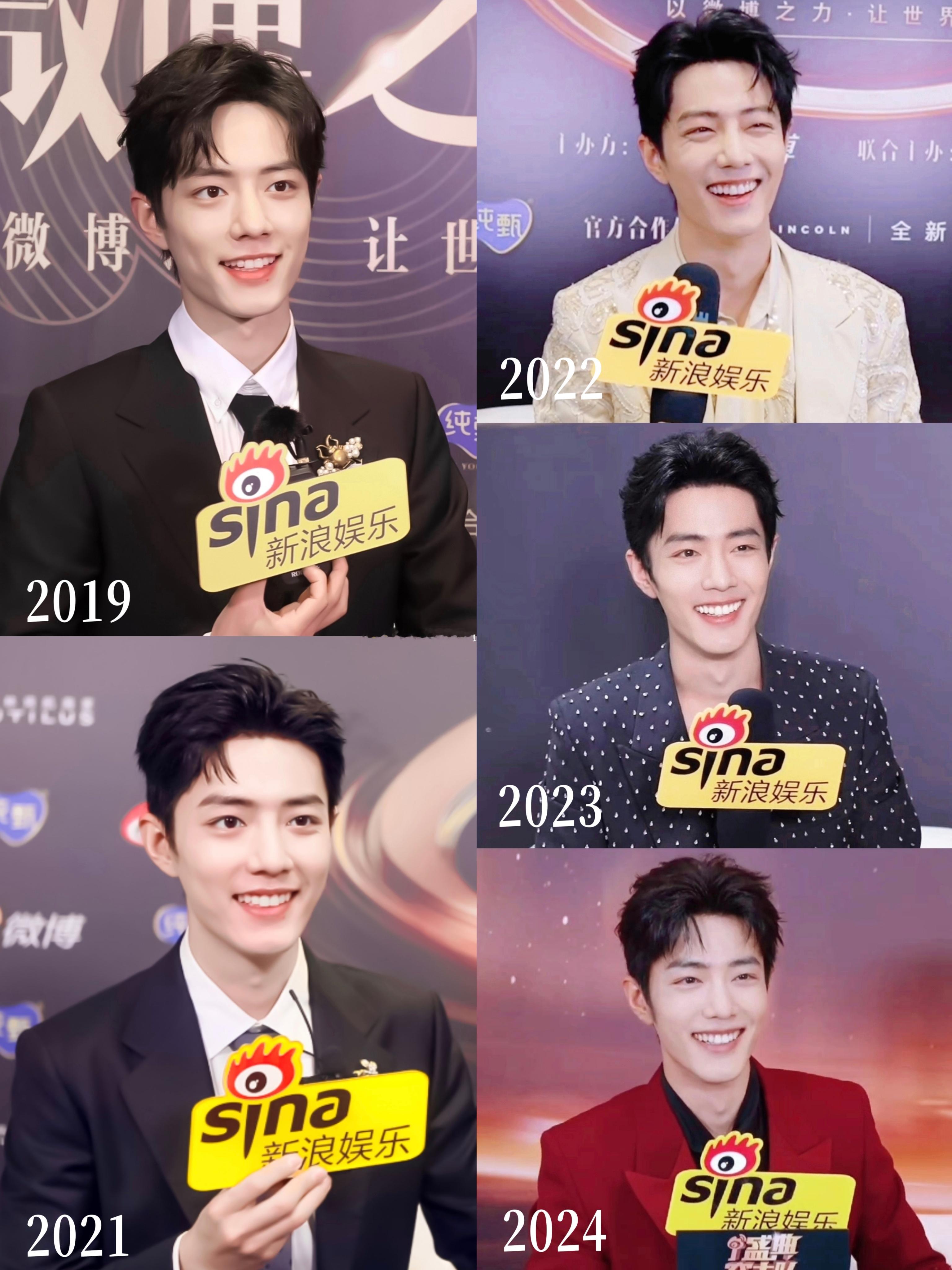 肖战二封King肖战第六年入围微博King了，岁月不败美人！依然少年感满满，越来