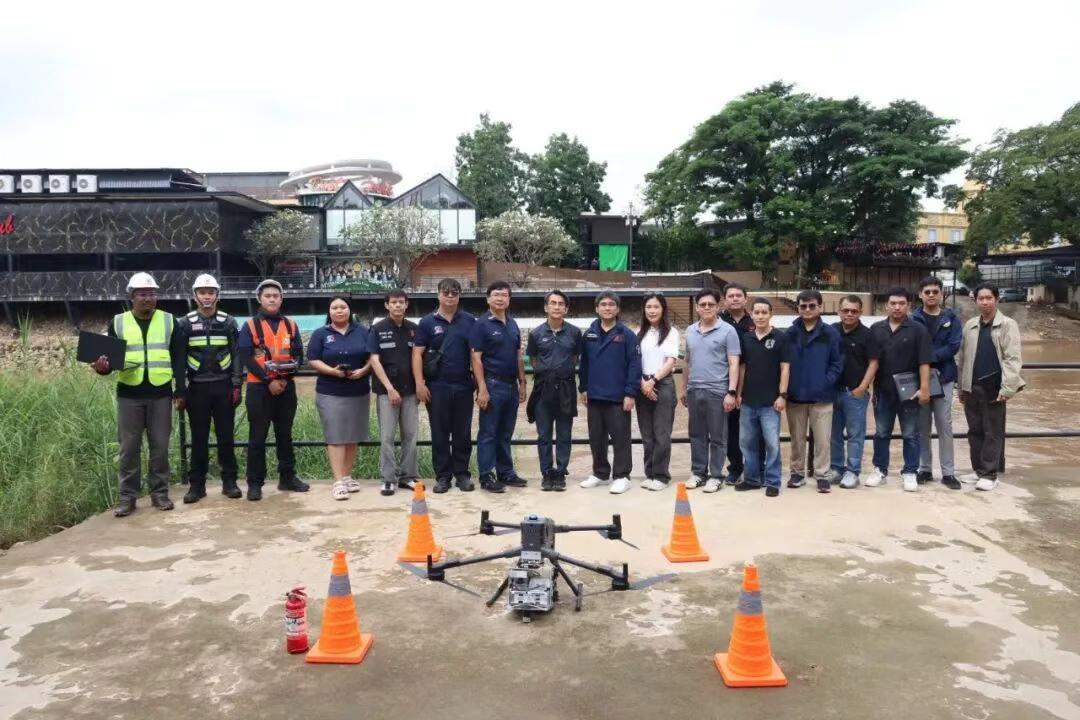 泰缅边境附近被严控网络运行！泰国方面使用无人机，测量泰国网络及通信网络的覆盖，