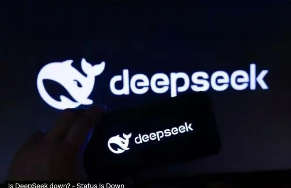 DeepSeeK崩溃原因有点奇怪？有人今早想赶项目最后一段代码，习惯性打开D