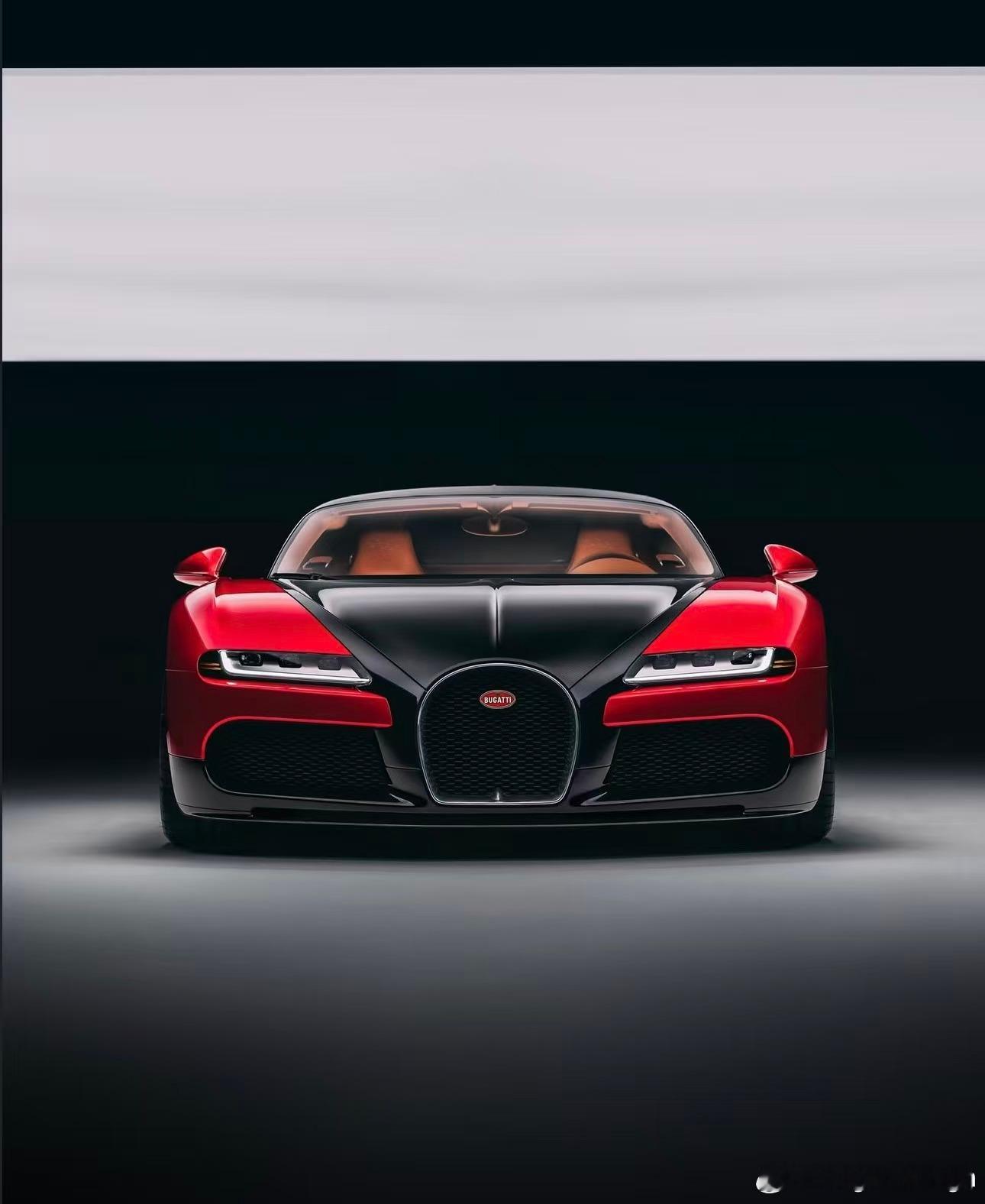 布加迪原厂威龙焕新版来了！太帅了！这才是布加迪啊！你看，消费者想要的就是以前的你