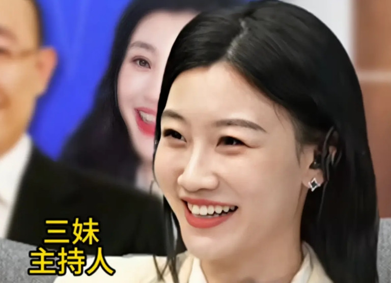 这才是真正的小姐姐，中天的何橞瑢肯定是会塌房了。三妹目前还没有是否要去北京采访报