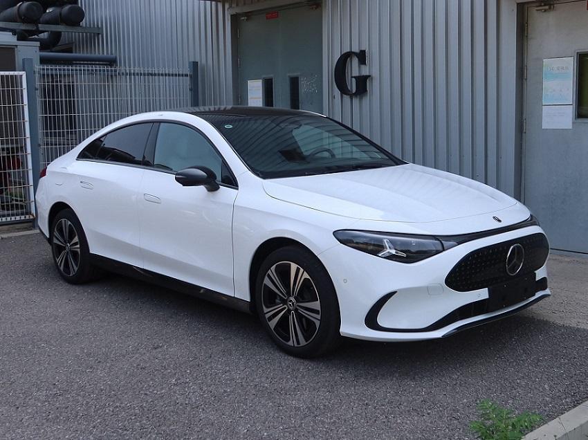 纯电奔驰CLA260L现身工信部！入门版要把BBA纯电门槛砍到25万内？[吃