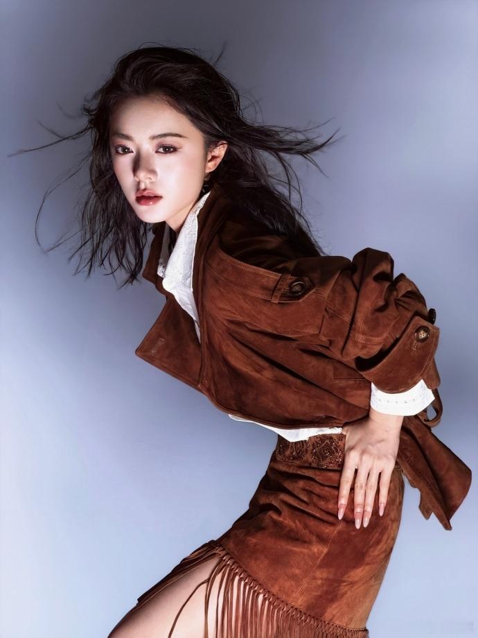 赵今麦短发美成这样了短发太适合她了，美成这样了​​​