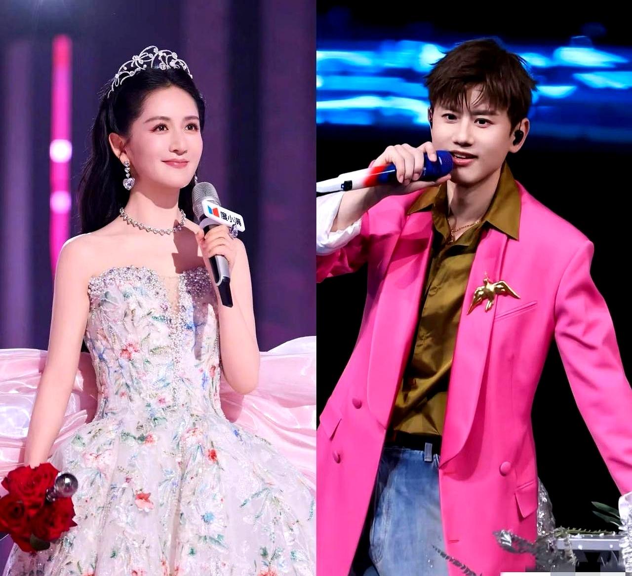 谢娜又给张杰送惊喜了，这次居然“在线求管教”！张杰在鸟巢连唱8场，好不容