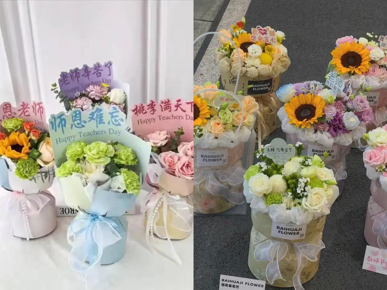 教师节已经变味了。以前学生开开心心的给老师送贺卡，老师收到也很欢喜。​现在学校