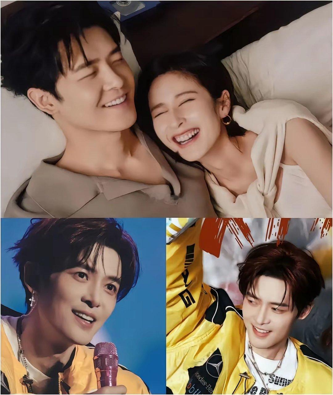 不得不说最近的付辛博真是帅到出圈，先是在《四喜》里客串好丈夫冯建奇，仅出场四集就