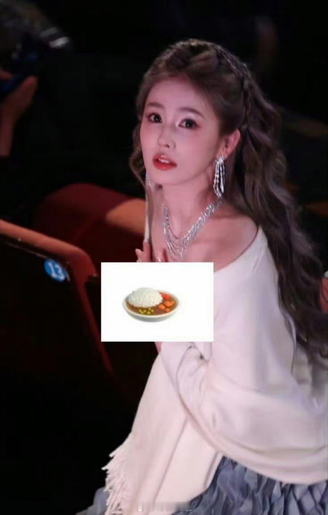 白鹿内场生图就美成这样？生图的神​​​