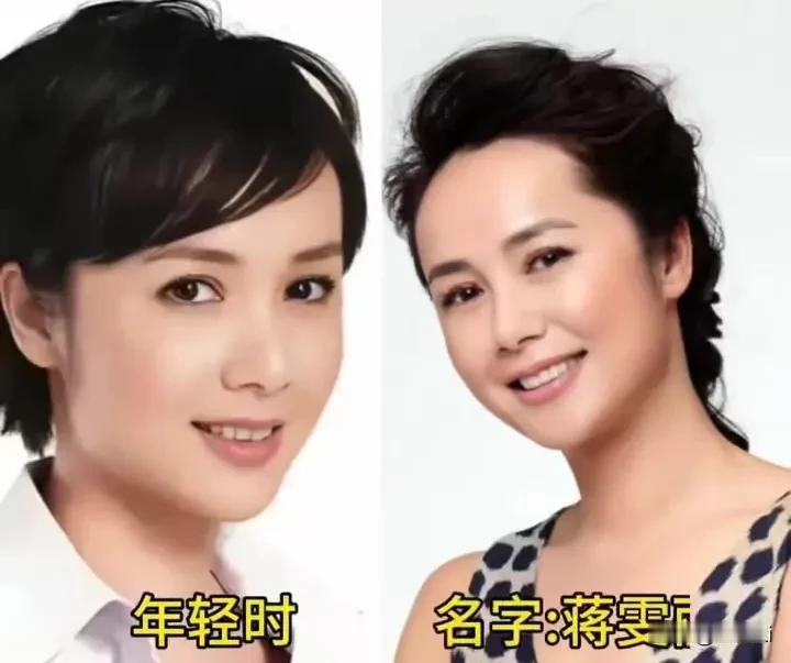 曾经火🔥遍大江南北的六女明星今对比，都认识？