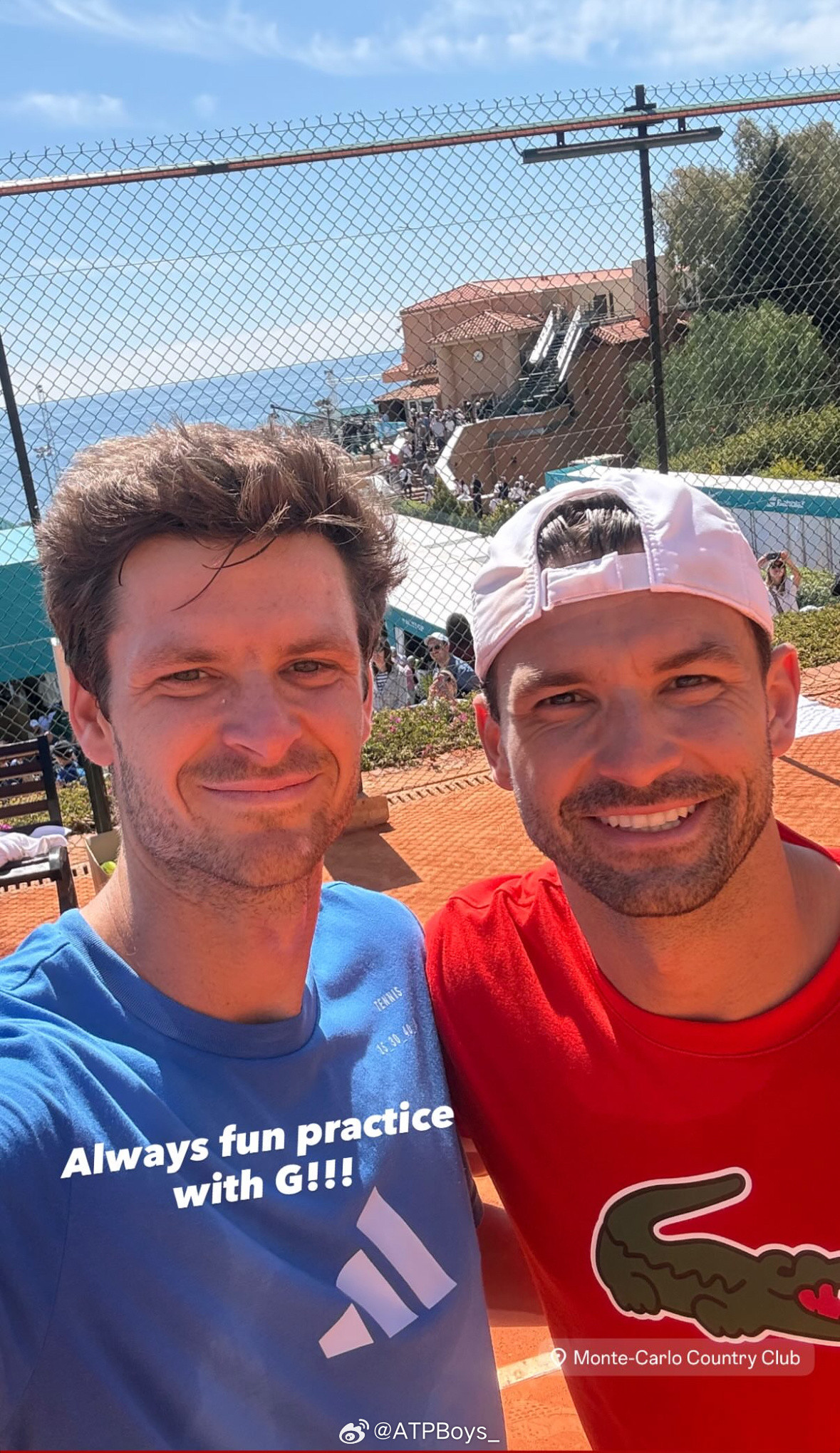 评论区最爱调侃的一对又合练了（你迪的IG准备停用到什么时候啊迪米特洛夫&胡尔卡奇