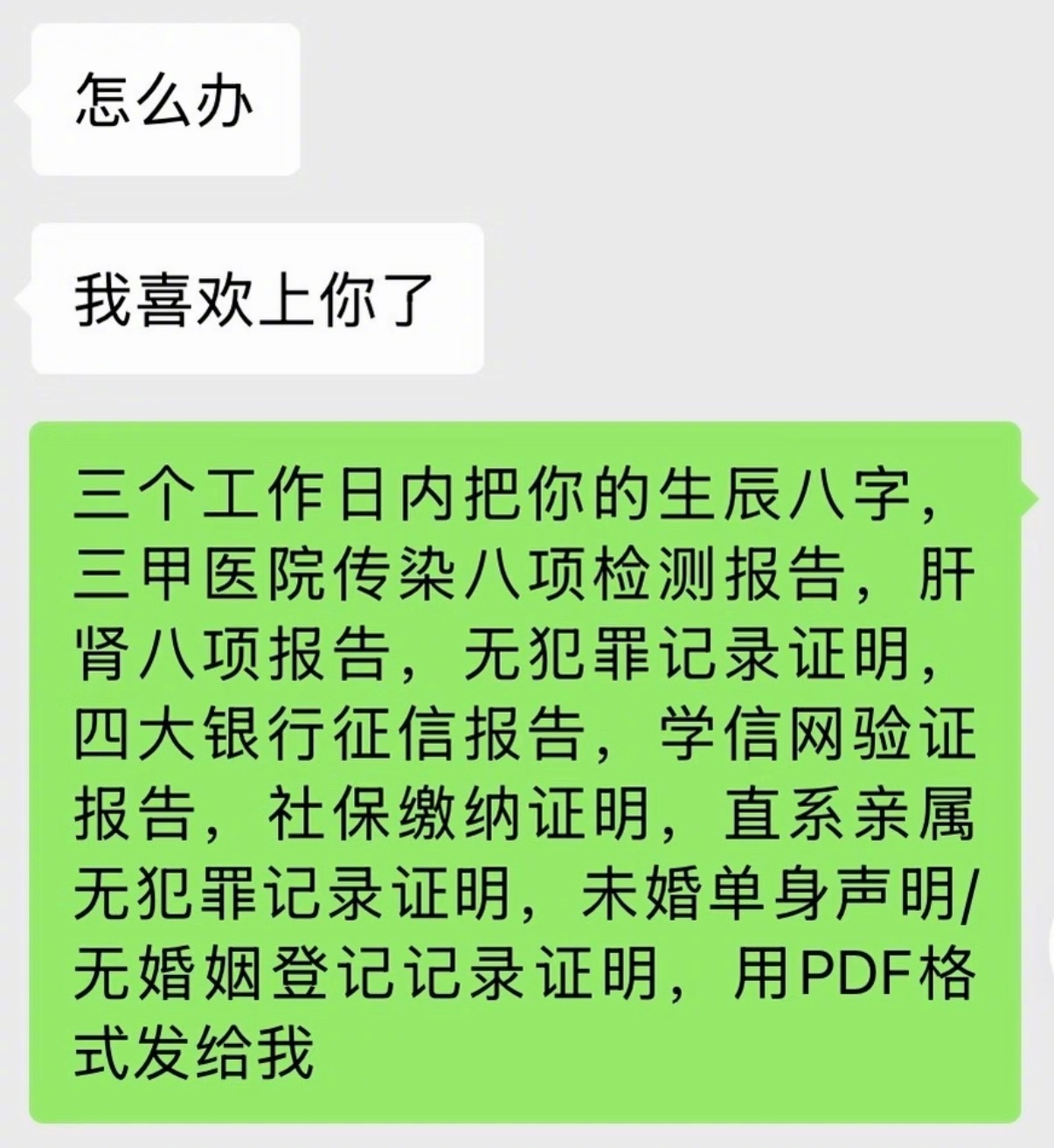 我喜欢上你了怎么办