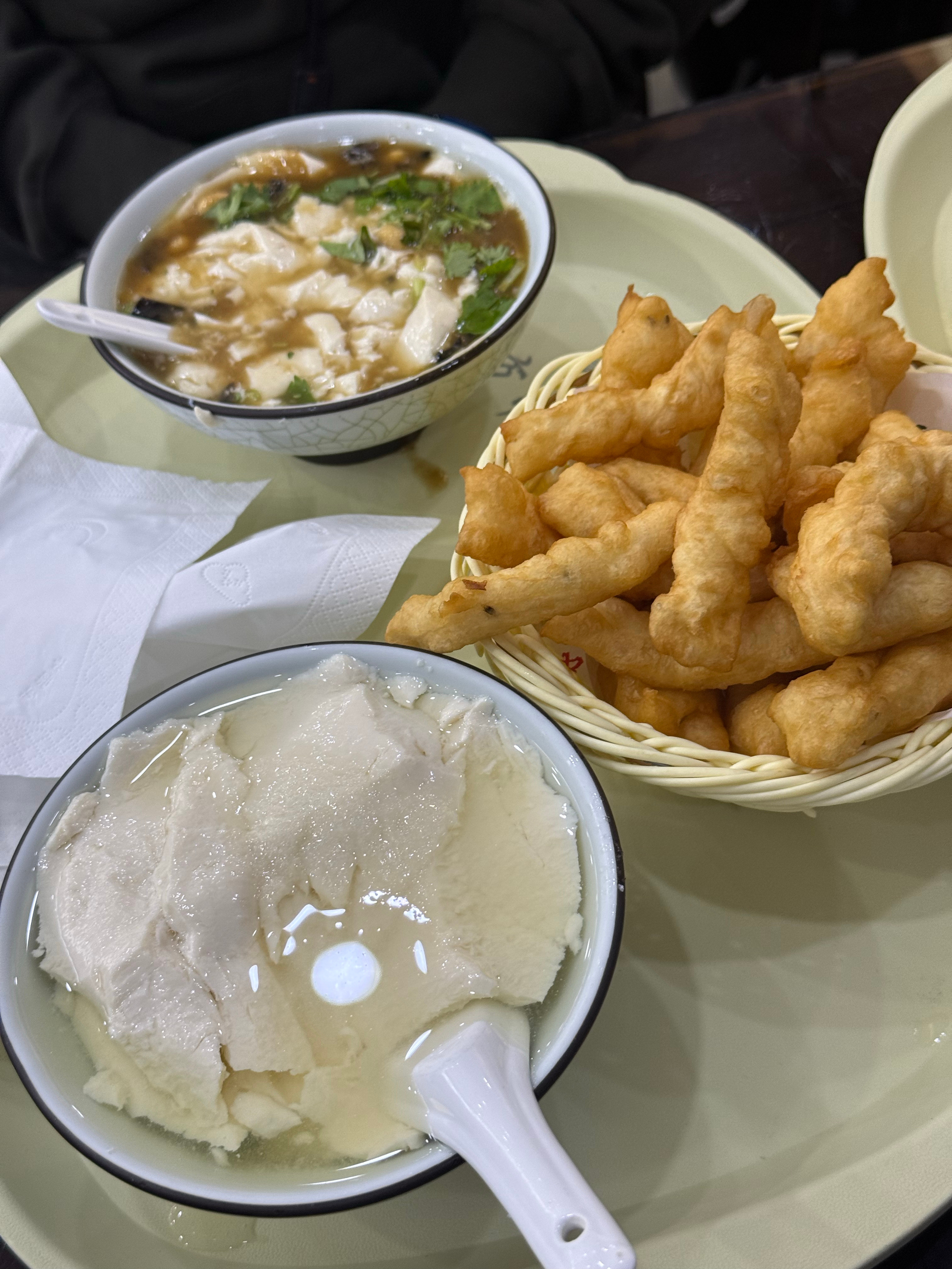 豆腐脑你们吃甜的还是咸的？​​​