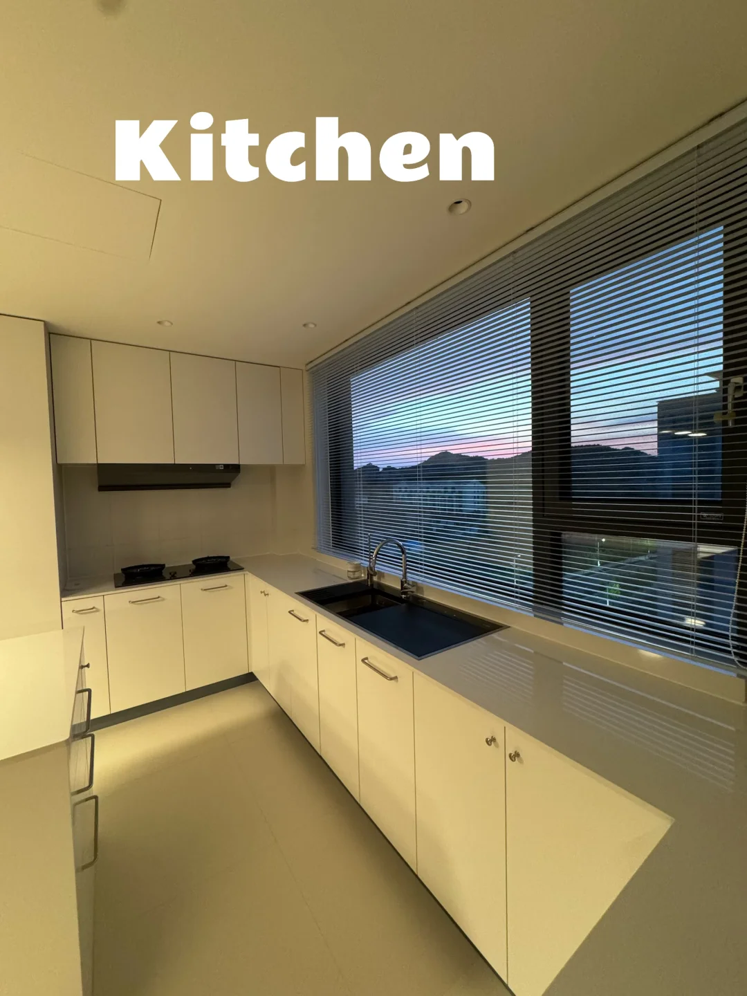 普通人装修的开放式厨房还行吗?