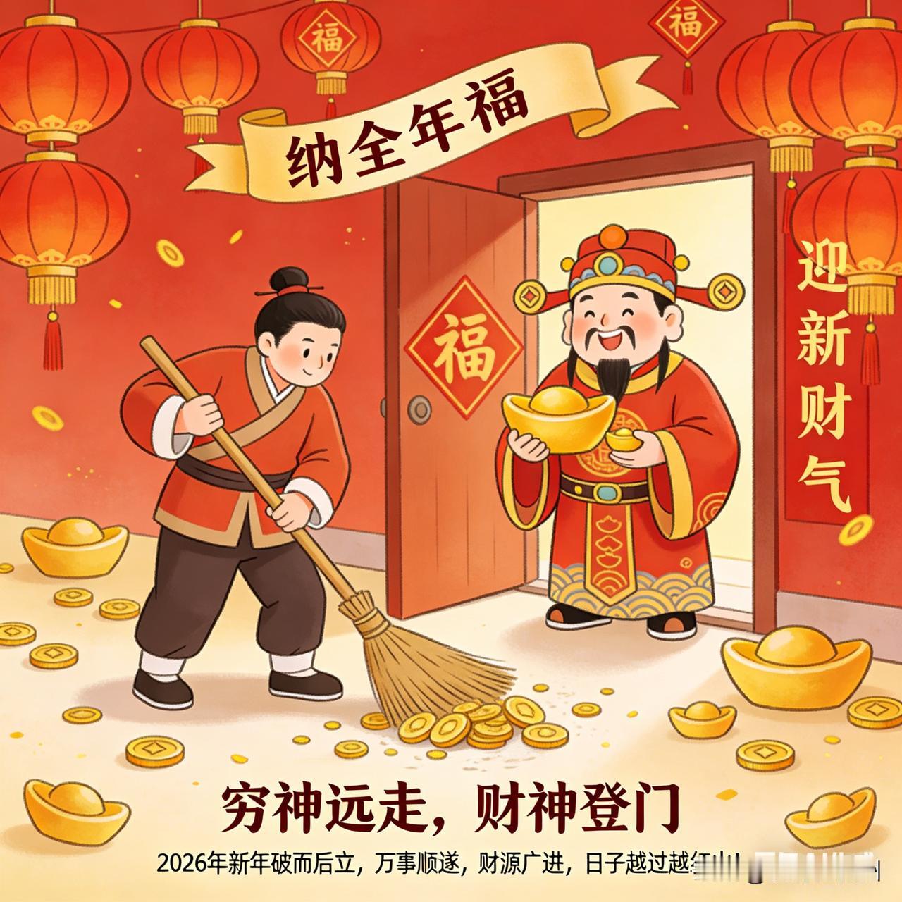 破五别只吃饺子！“破”的是这3样，迎财送穷马年顺！“破五鞭炮声声响，财神门