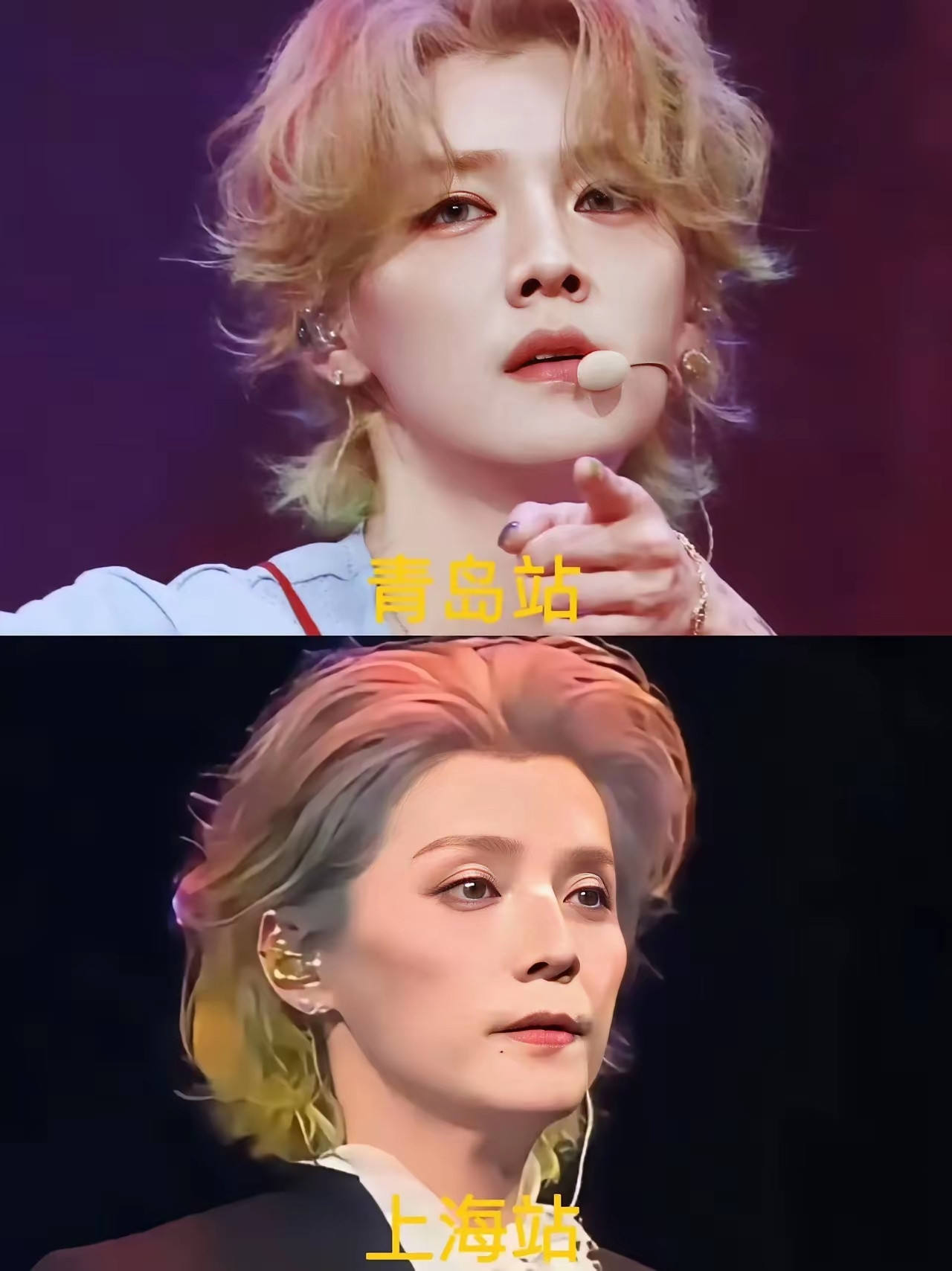 破案了！鹿晗既没有生病，也没有受情伤，这一切都是他的妆造带给我们的错觉​​​