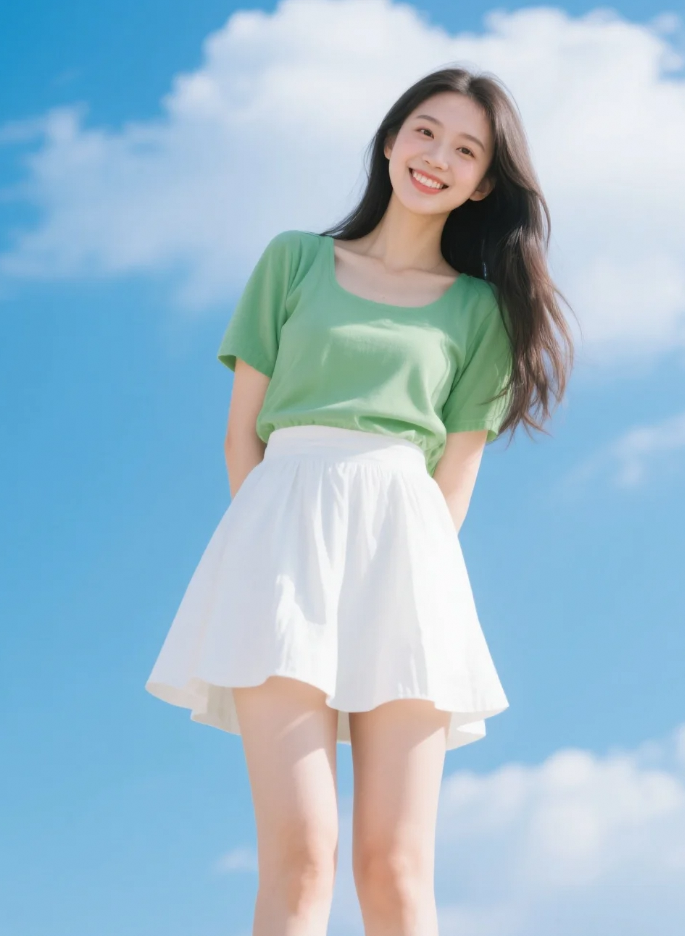 《阳光洒肩头，仿佛自由人☀️》