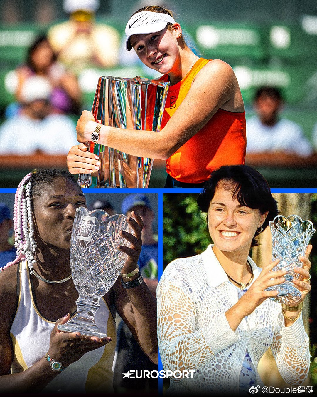 辛吉斯透露安德列娃曾邀请她出山当教练：“那是她在与马丁内斯合作之前。但我想大家都