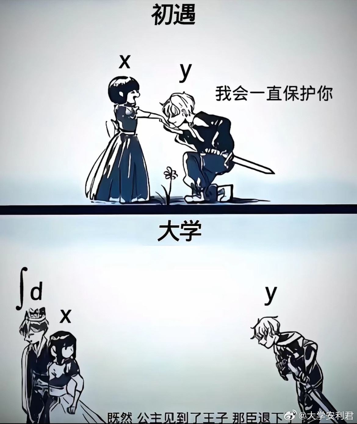 生活的苦和数学的苦一样难受