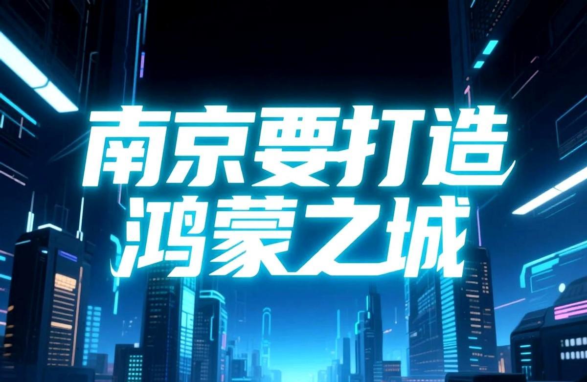 南京要打造“鸿蒙之城”，南京跟华为关系为啥这么铁？南京跟华为的确关系很铁，双方