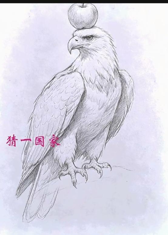 〔看图猜地名〕谐音猜字就是好；猜个外国地名吧；图中画面有个雕；另外还有红