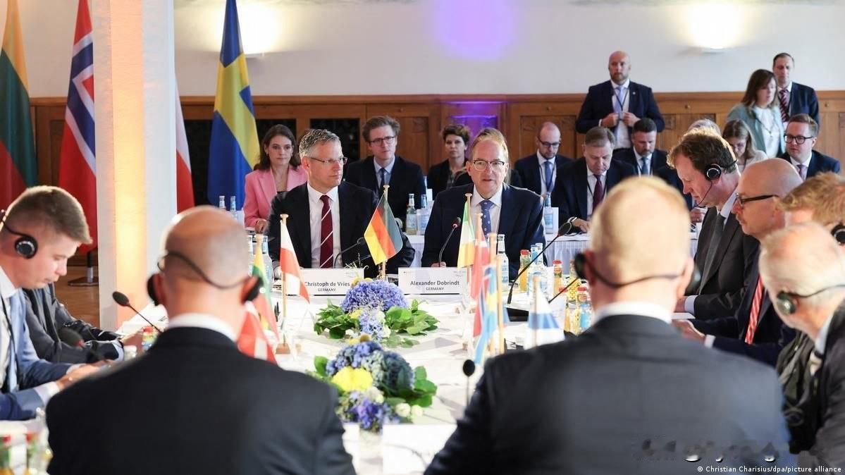 ⚔️🇩🇪🇪🇺关于波罗的海地区国家成立联合工作组应对混合威胁🔷20
