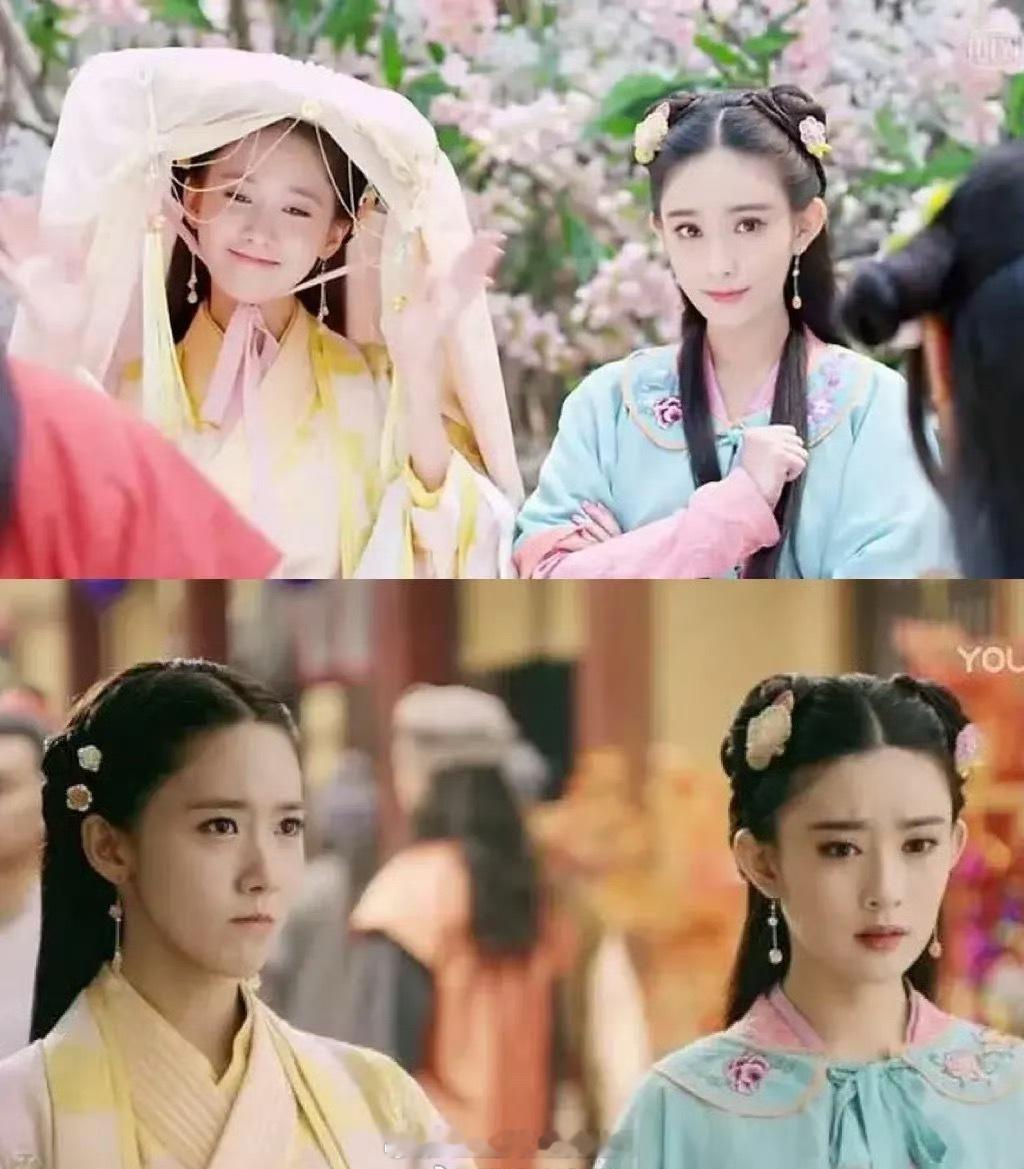 要是孟子义早生个5年，就是林允儿给孟子义当丫鬟了