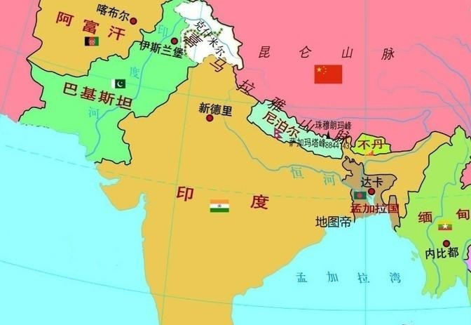 印度吞锡金真是亏大了印度当年真是昏了头！吞并锡金，看似捡