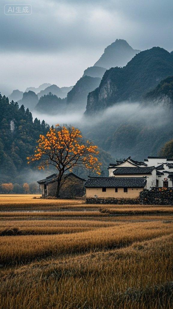 整理了4类一眼沦陷的短句，好记又出片，收藏起来写文案、发圈都能用✨🌾秋