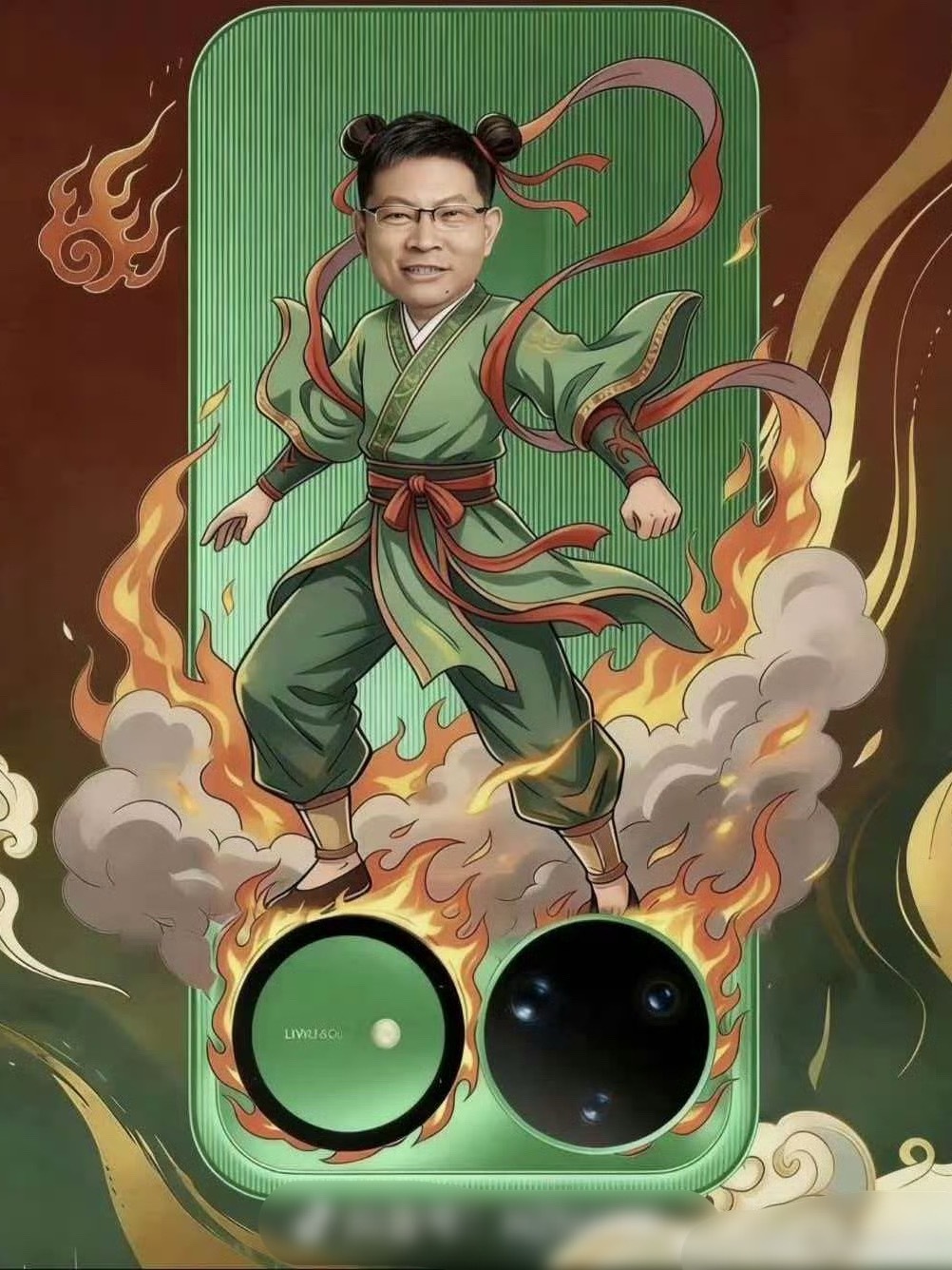 不明白花粉为什么总喜欢搞怪余总还觉得他们很幽默。