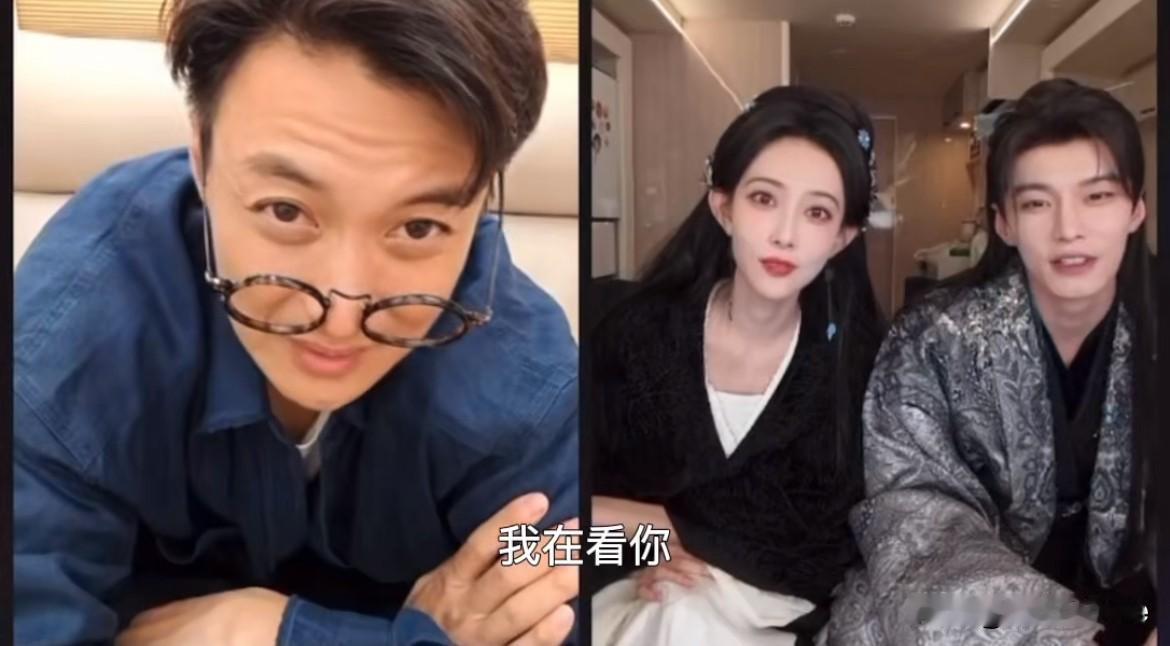 7月26日，周一围说孟子义的脸太蛇精了！《九阴真经》首播，周一围孟子义何与直播