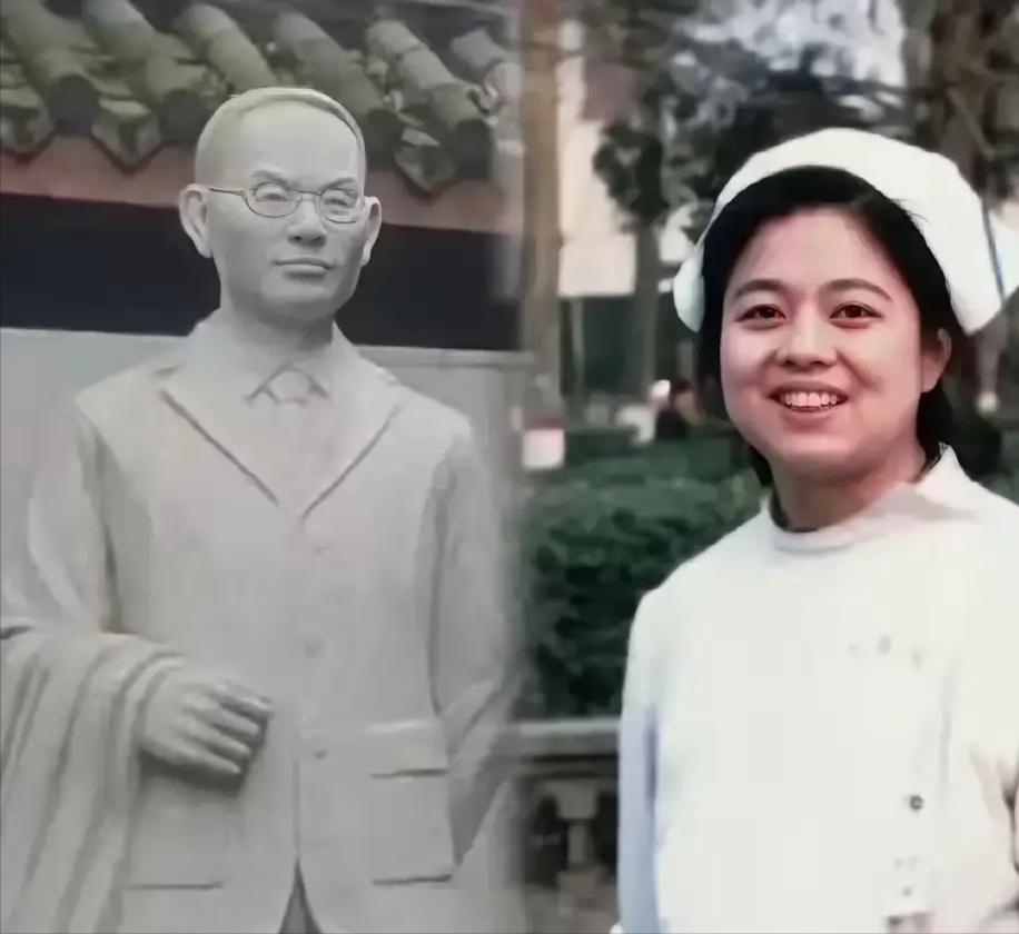 河南省人民医院眼科病区的护士们收拾办公室时，意外翻出护士长吴红抽屉里一张泛黄的烈