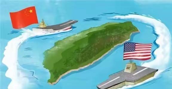 美国为什么害怕中国收复台湾？不夸张的说，只要中国收回台湾，美国就得霸主的位置滚下