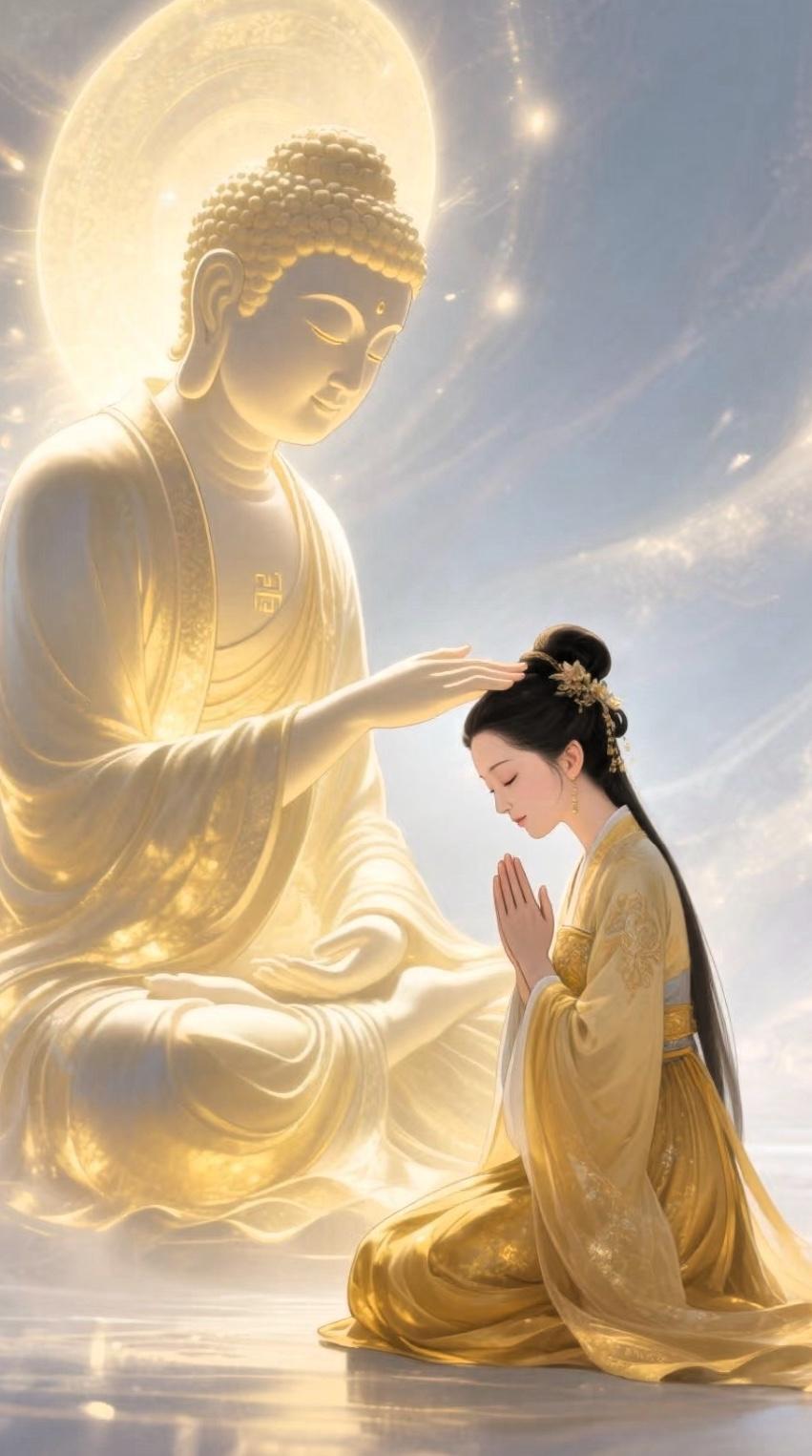 佛说：“福气深的人，一般前面都很苦，一旦劫难渡完，后半生福报会很大。佛说