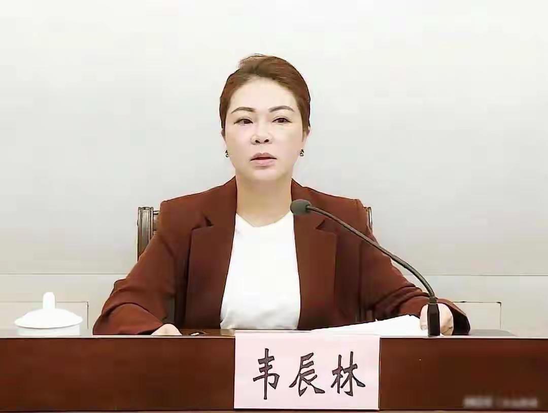  80后女宣传部长追求低级趣味，长期带彩娱乐！韦辰林合山市委常委、宣传部部长