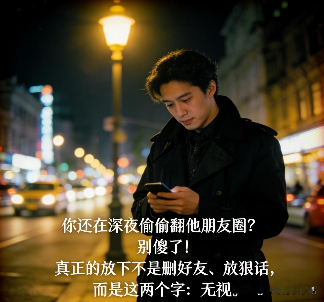 放下一段感情最好的方式是什么?别再自我内耗啦！放下一个人，这招最有效！“你还在