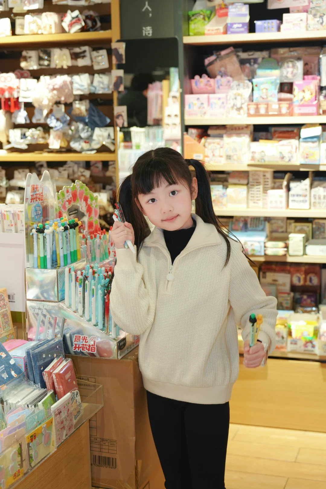 陪小学生逛文具｜治愈的小幸福🐈