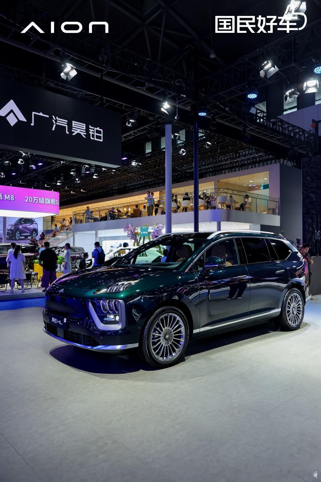 #好友玩昊车##广汽昊铂##20万内满配运动suv#车展一眼沦陷，邂逅属于我的满配座驾一台好车，早已