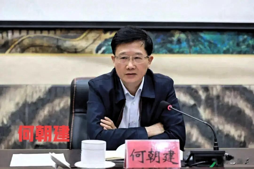 权力的傲慢，不分大小！5月10日。何朝建，通报被双开。通报写得明