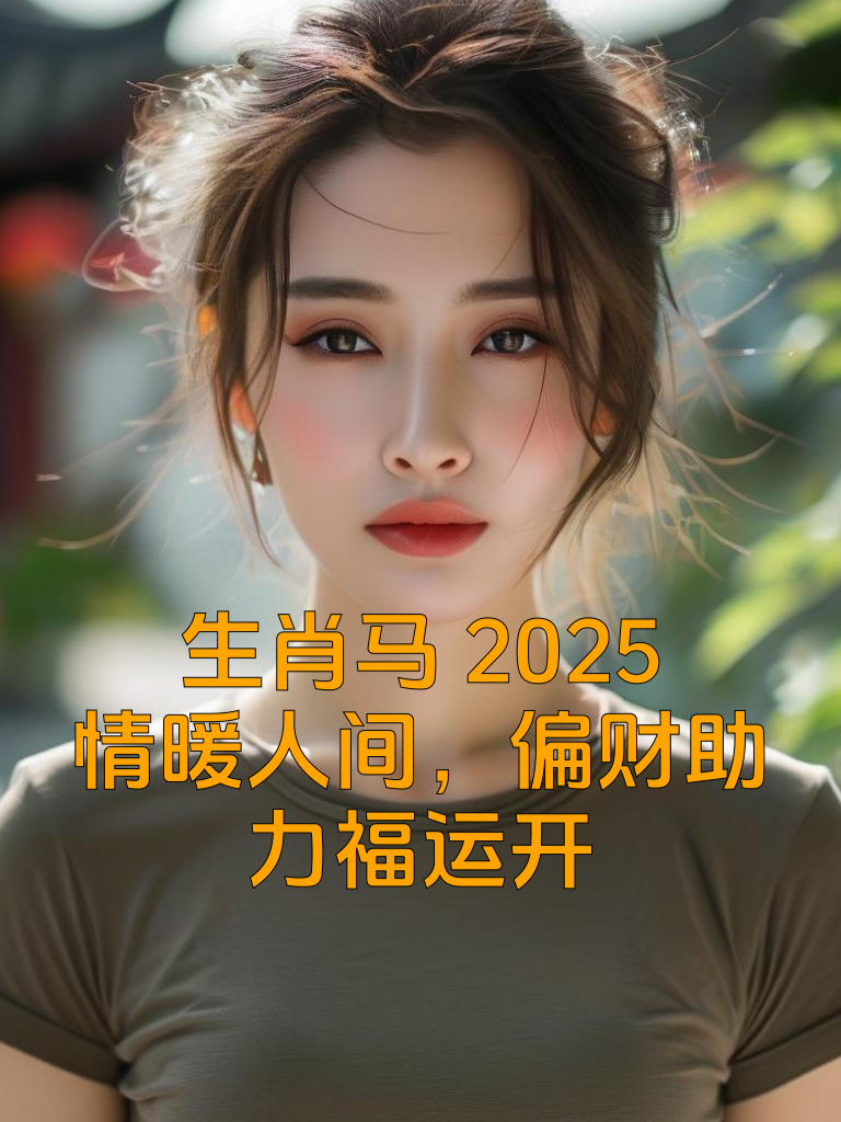 生肖马2025：情暖人间，偏财助力福运开