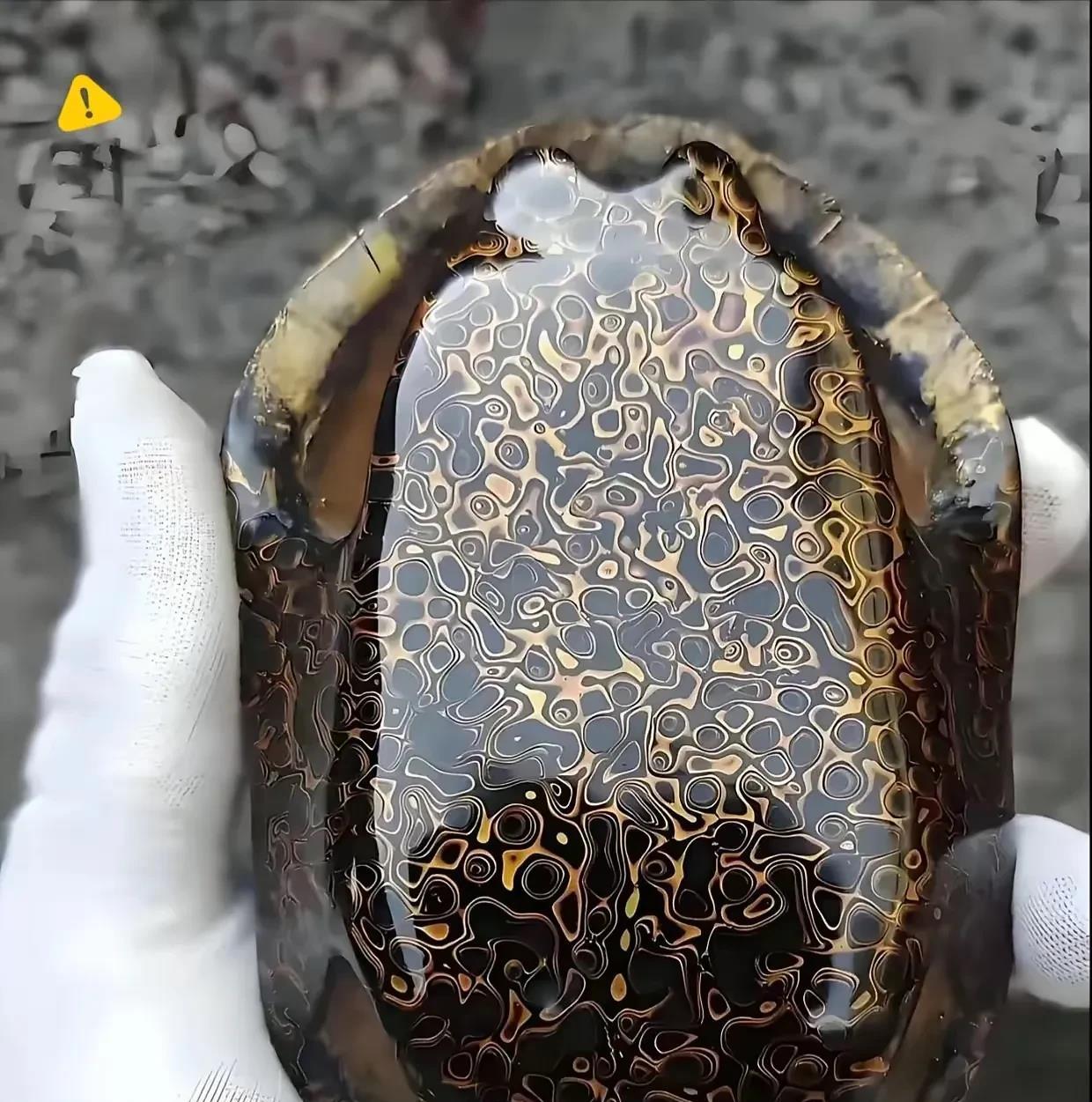 河边石头🪨？